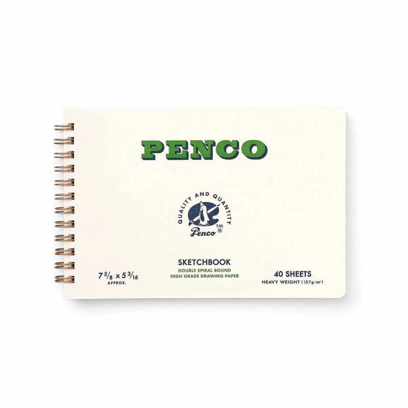 Penco - Sketch Book B6 - heavy weight-Notitieboek-DutchMills
