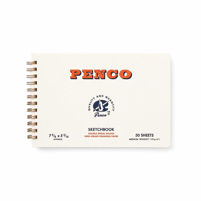Penco - Sketch Book B6 - medium weight-Notitieboek-DutchMills