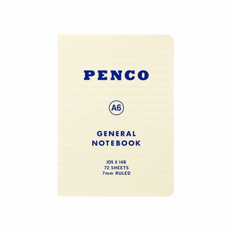 Penco - Soft PP Notebook A6 Ruled - Ivory-Notitieboek-DutchMills