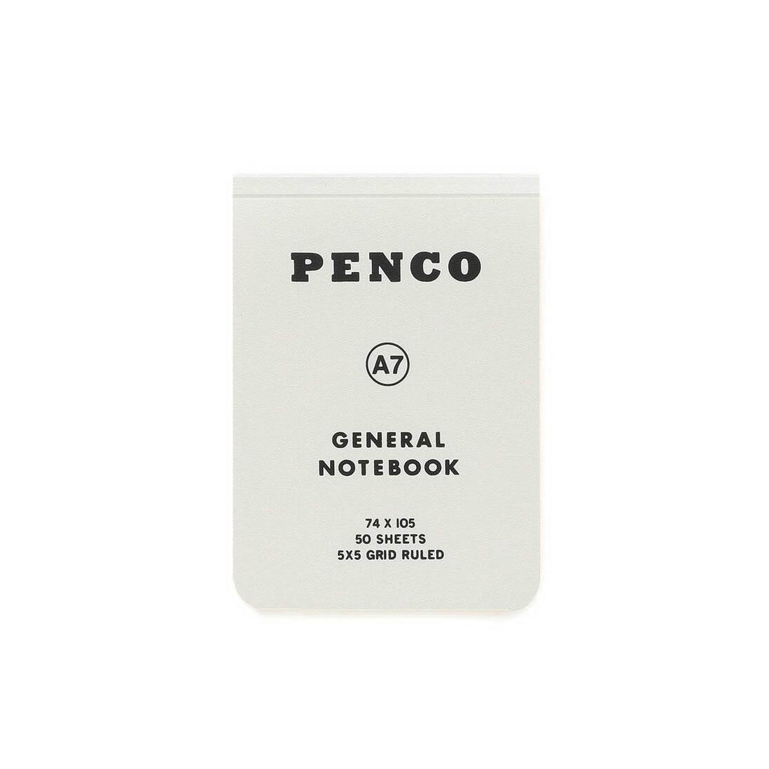 Penco - Soft PP Notebook A7 Grid - Ivory-Notitieboek-DutchMills