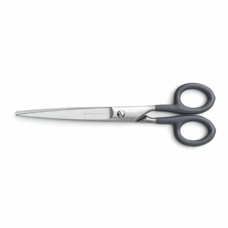 Penco - Stainless Scissors Large Grey-Schaar-DutchMills