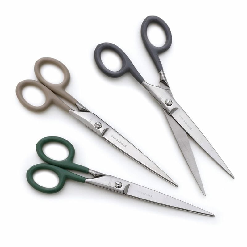 Penco - Stainless Scissors Large Ivory-Schaar-DutchMills