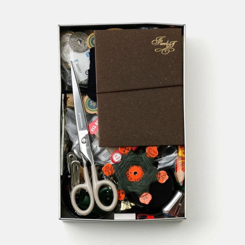 Penco - Stainless Scissors Large Ivory-Schaar-DutchMills