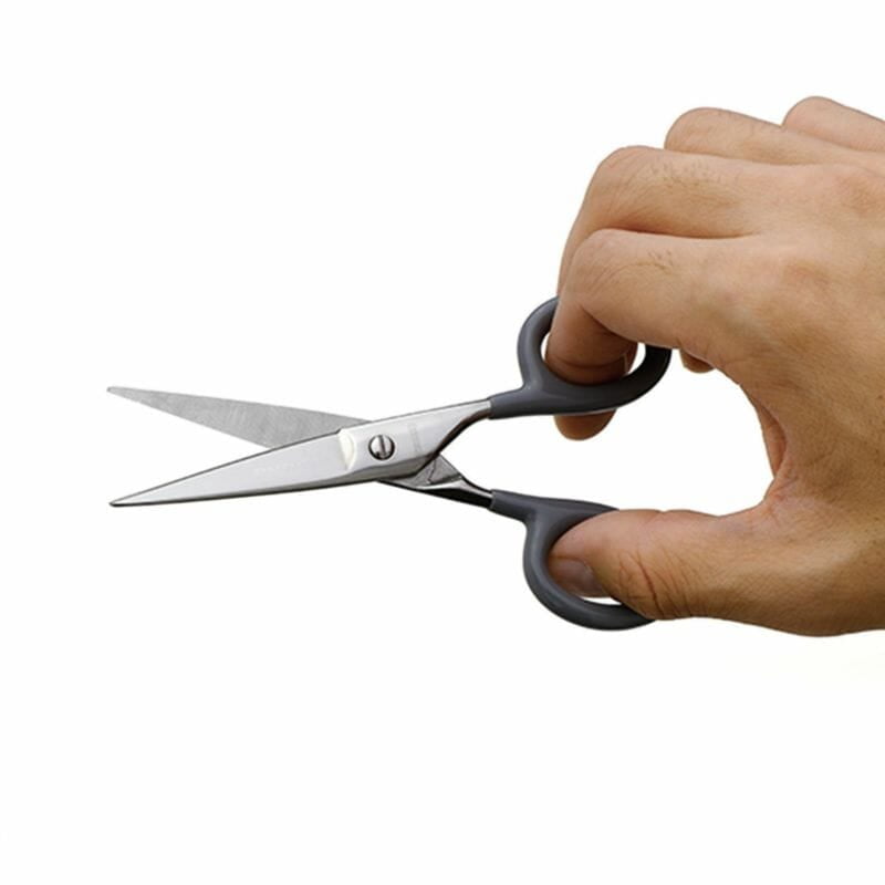 Penco - Stainless Scissors Small Grey-Schaar-DutchMills