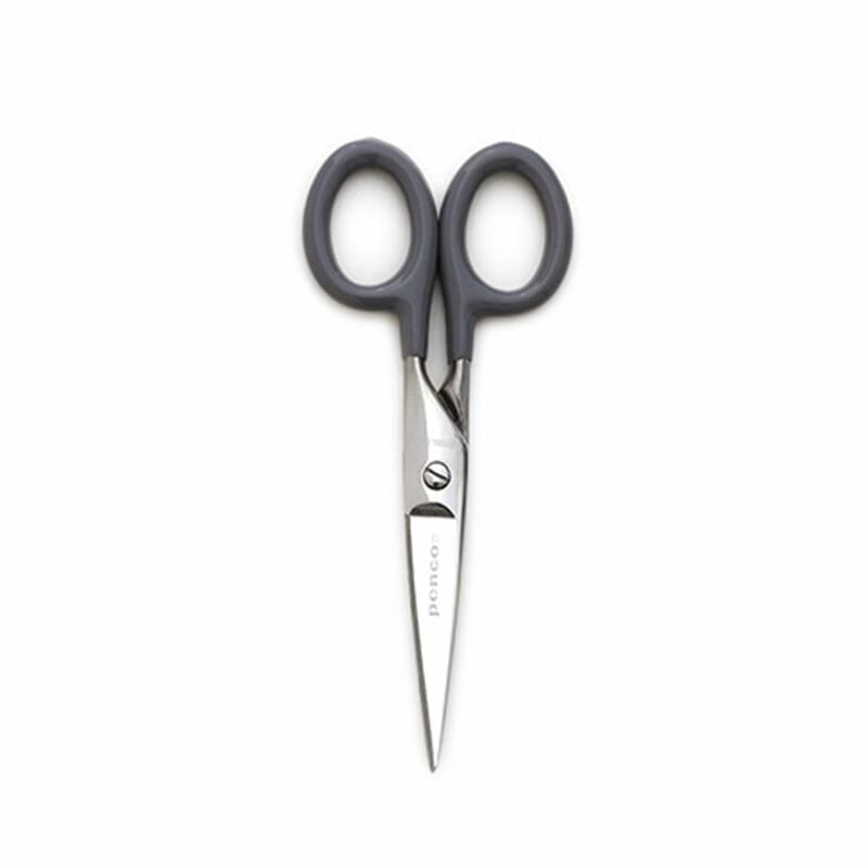 Penco - Stainless Scissors Small Grey-Schaar-DutchMills