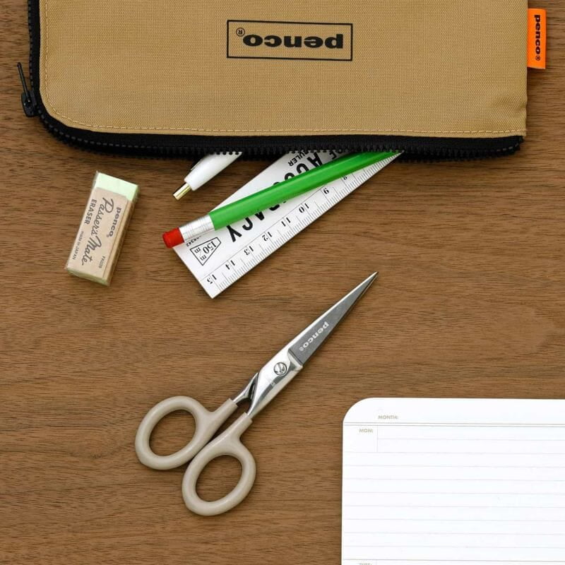 Penco - Stainless Scissors Small Ivory-Schaar-DutchMills
