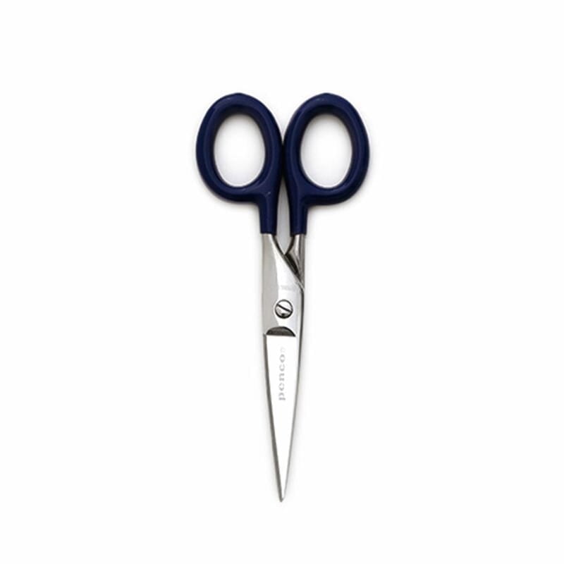 Penco - Stainless Scissors Small Navy-Schaar-DutchMills