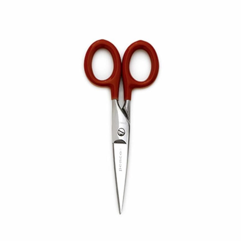 Penco - Stainless Scissors Small Red-Schaar-DutchMills