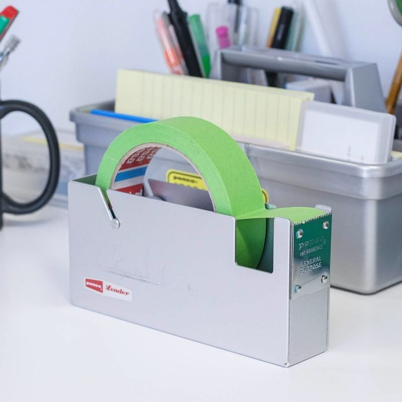 Penco - Tape Dispenser Large - Silver-Plakbandhouder-DutchMills