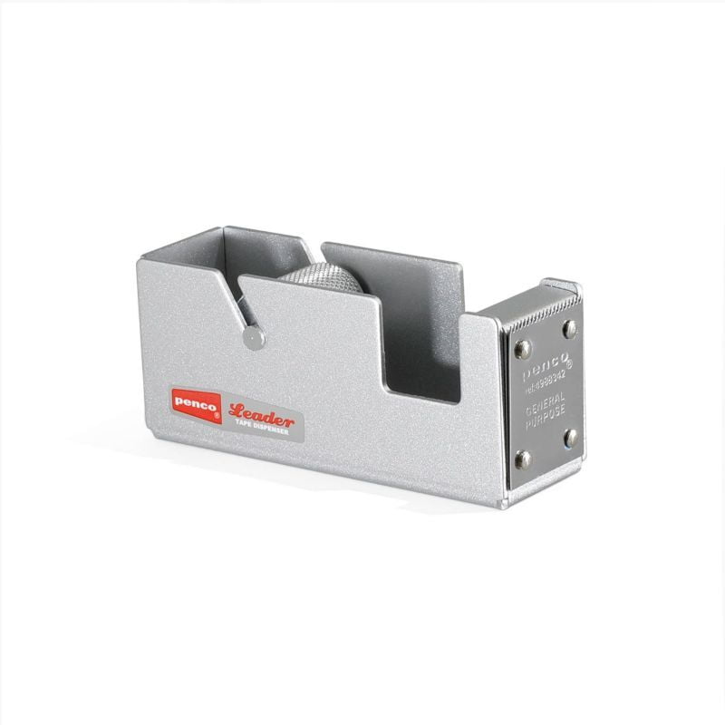 Penco - Tape Dispenser Small - Silver-Plakbandhouder-DutchMills