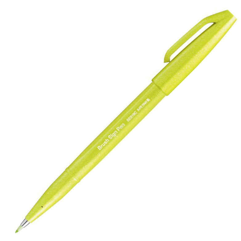 Brush sign clearance pen