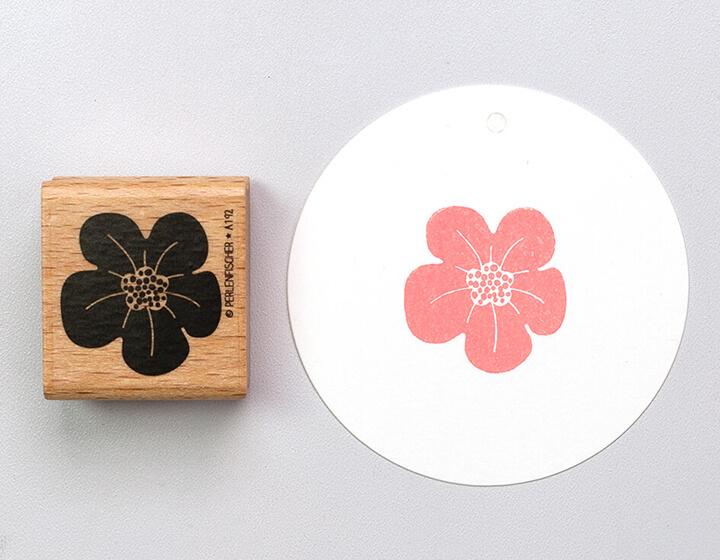 Perlenfischer - Stempel - Bloem XL-Stempel-DutchMills