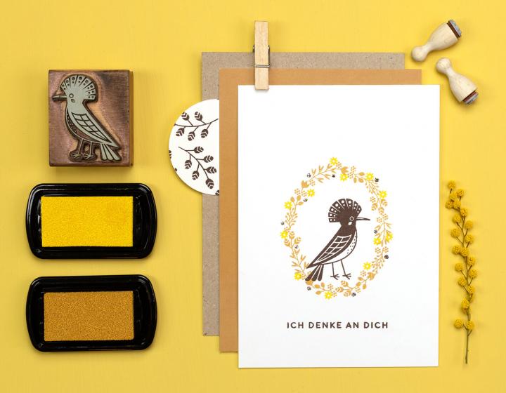 Perlenfischer - Stempel - Knoppenkrans-Stempel-DutchMills