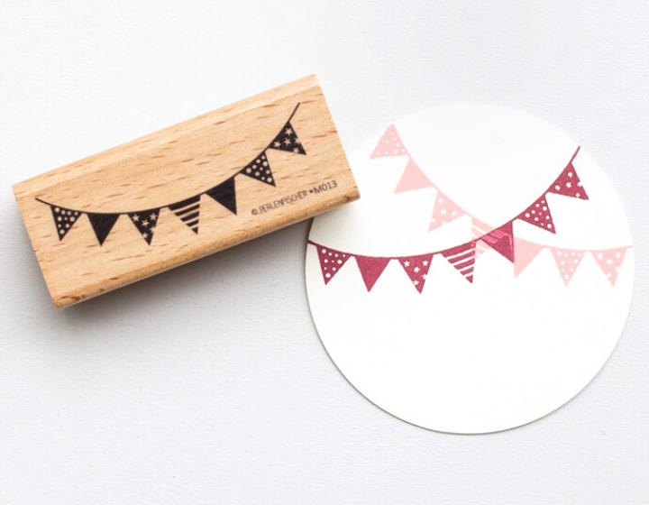 Perlenfischer - Stempel - Slinger-Stempel-DutchMills