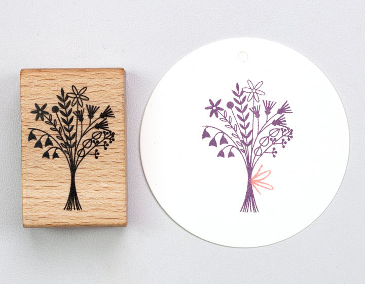 Perlenfischer - Stempel - Wildboeket-Stempel-DutchMills