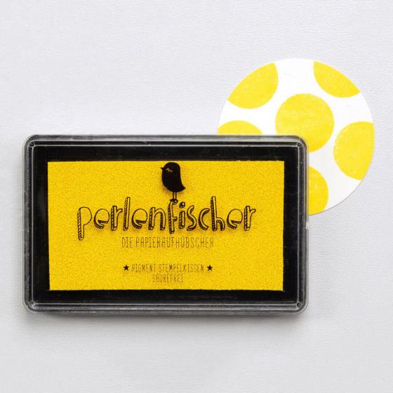 Perlenfischer - Stempelkussen Banaan-Stempelkussen-DutchMills