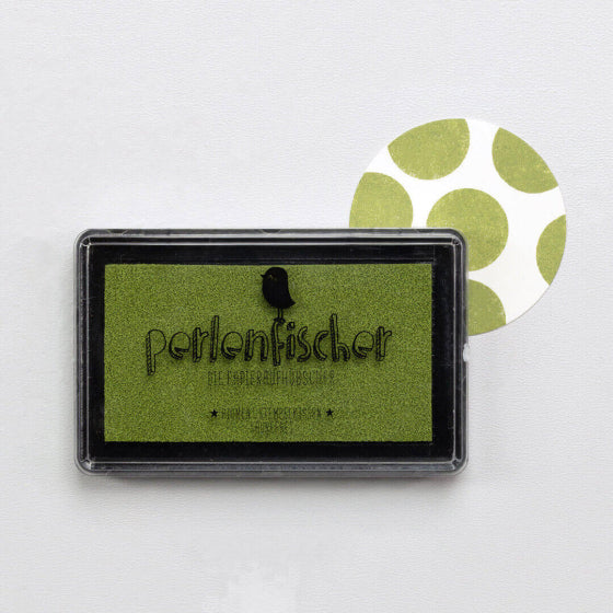 Perlenfischer - Stempelkussen Cactus-Stempelkussen-DutchMills