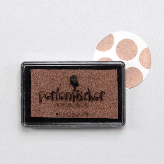 Perlenfischer - Stempelkussen Rosegoud-Stempelkussen-DutchMills