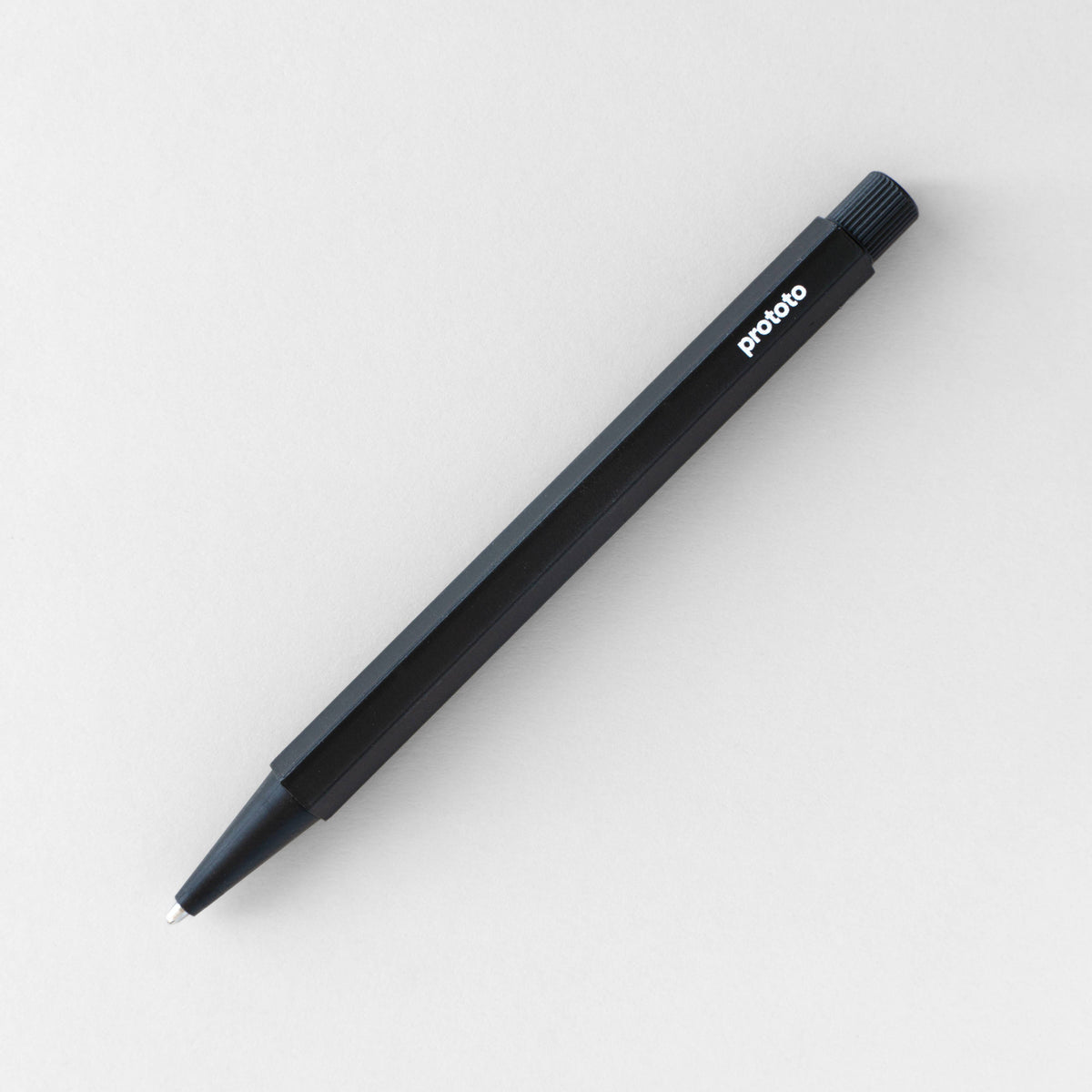 Prototo - Zero Waste ballpoint pen in Black-Balpen-DutchMills