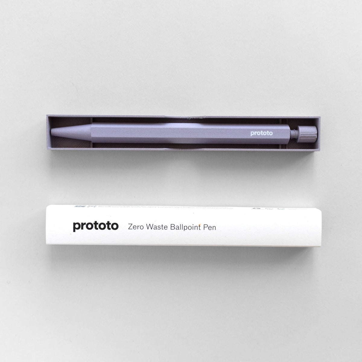 Prototo - Zero Waste ballpoint pen in Lavender-Balpen-DutchMills