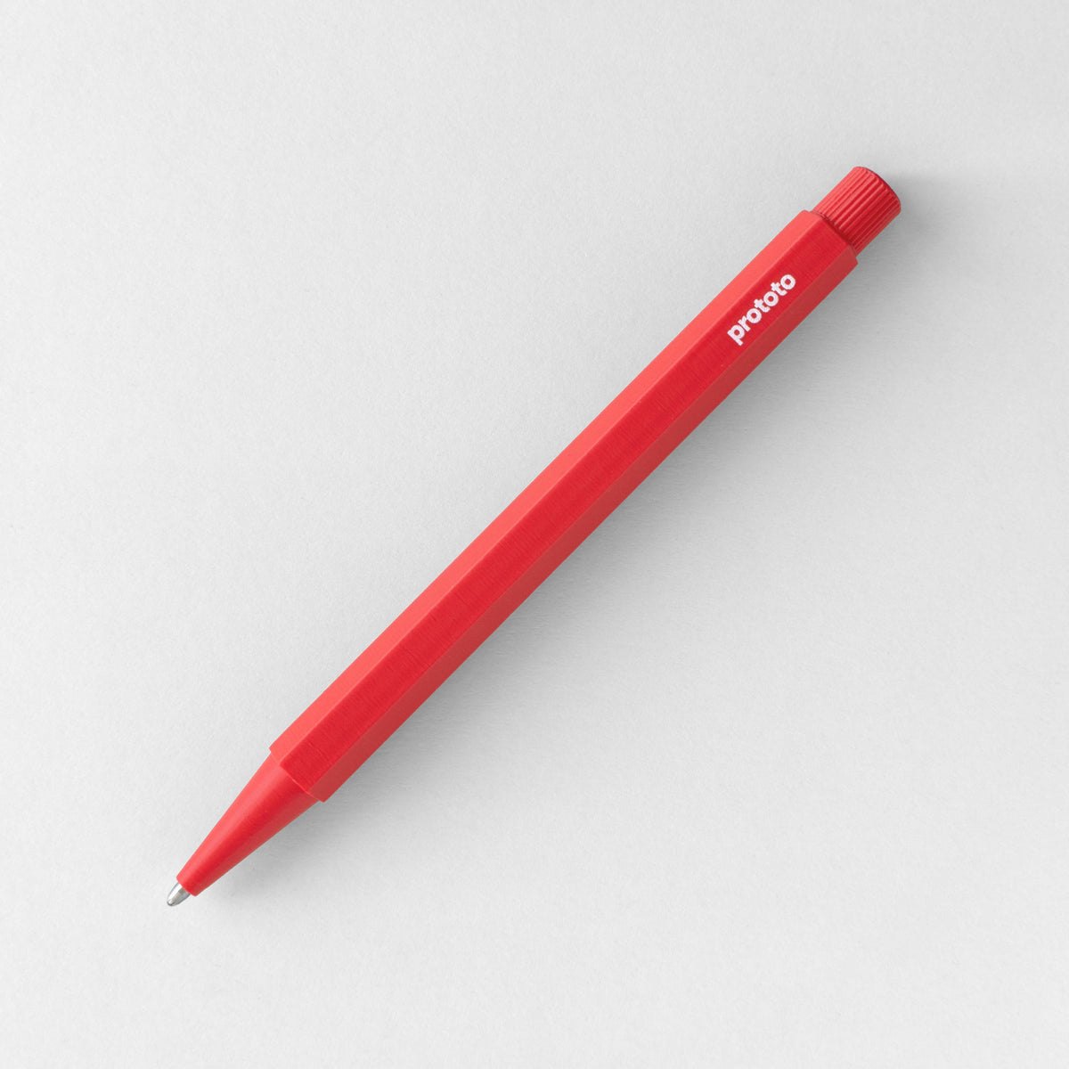 Prototo - Zero Waste ballpoint pen in Red-Balpen-DutchMills