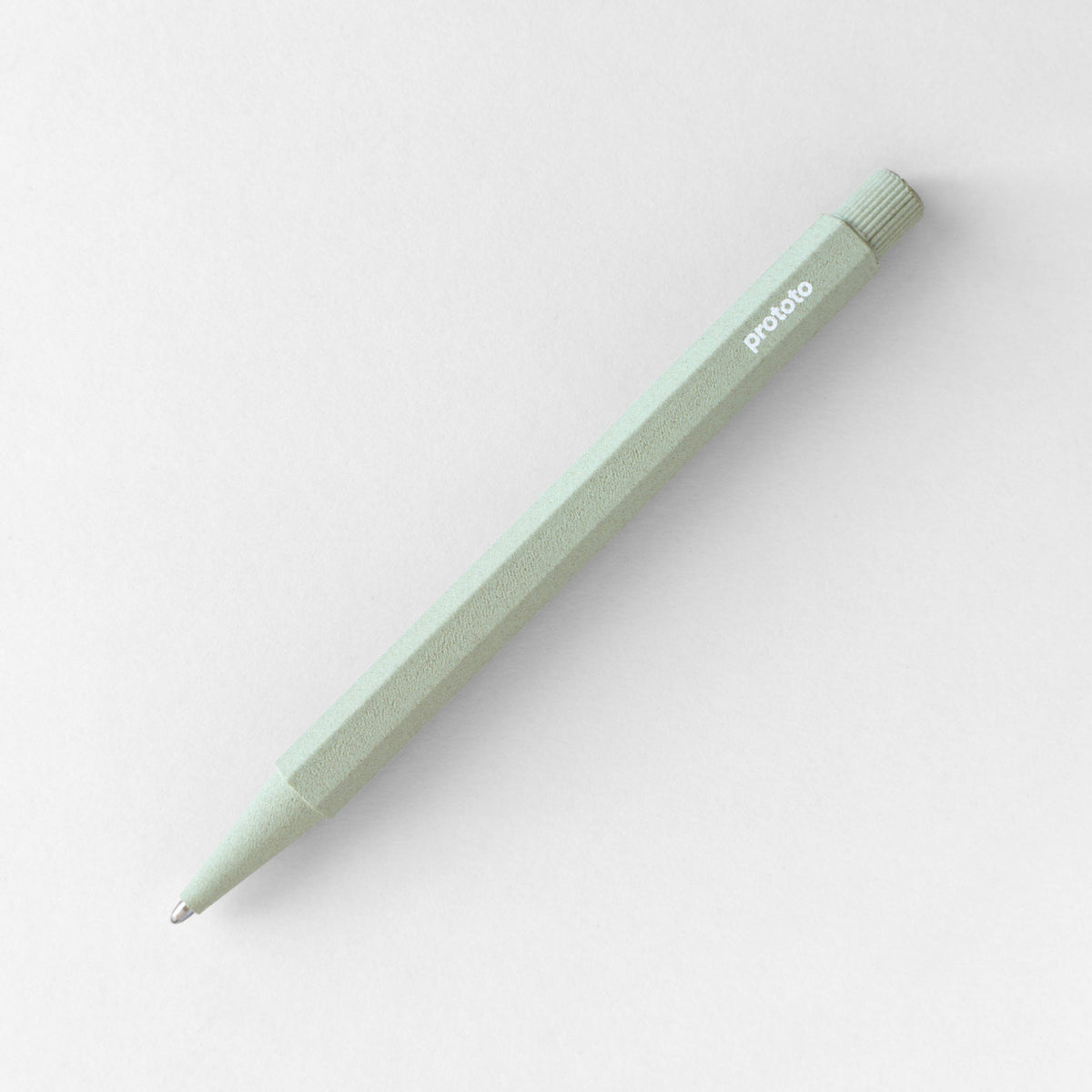 Prototo - Zero Waste ballpoint pen in Sage-Balpen-DutchMills
