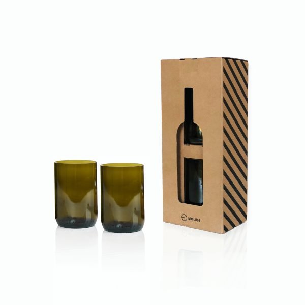 Rebottled - Tumbler 2-Pack - Bruin-Glaswerk-DutchMills