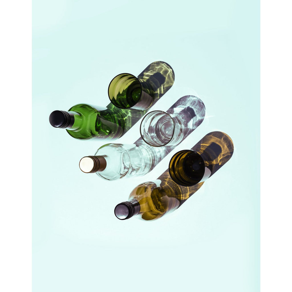 Rebottled - Tumbler 4-pack - Amber-Glaswerk-DutchMills