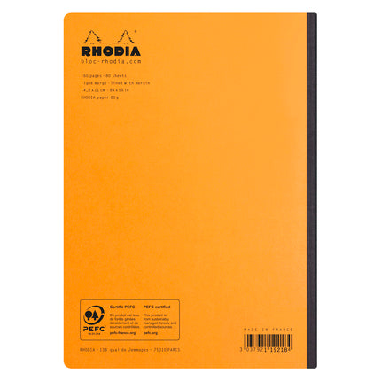 Rhodia - Composition Book A5 - Oranje - Hard Cover-Notitieboek-DutchMills