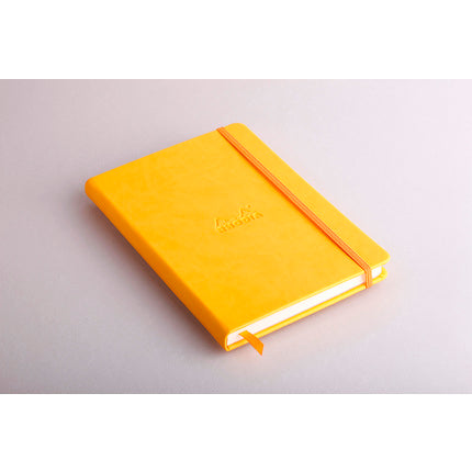 Rhodia - Notebook A5 Hard Cover - Lined - Daffodil-Notitieboek-DutchMills