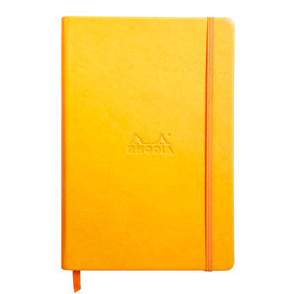 Rhodia - Notebook A5 Hard Cover - Lined - Daffodil-Notitieboek-DutchMills