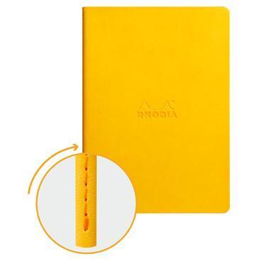 Rhodia - Notebook Softcover 64 pagina's - Lijntjes - Narcis-DutchMills