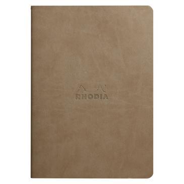 Rhodia - Notebook Softcover 64 pagina's - Lijntjes - Taupe-DutchMills
