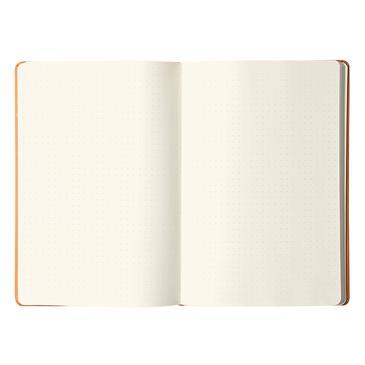 Rhodia - WebnoteBook A5 - dot grid - orange-DutchMills