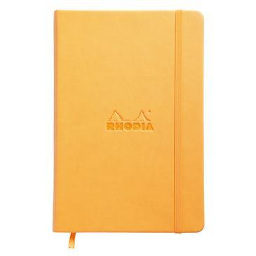 Rhodia - WebnoteBook A5 - dot grid - orange-DutchMills