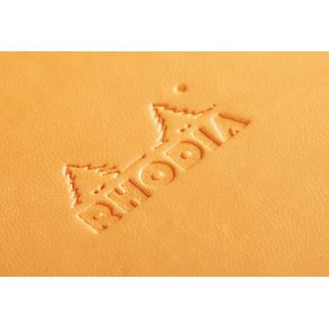 Rhodia - WebnoteBook A5 - lined - orange-DutchMills