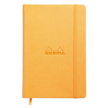 Rhodia - WebnoteBook A5 - lined - orange-DutchMills