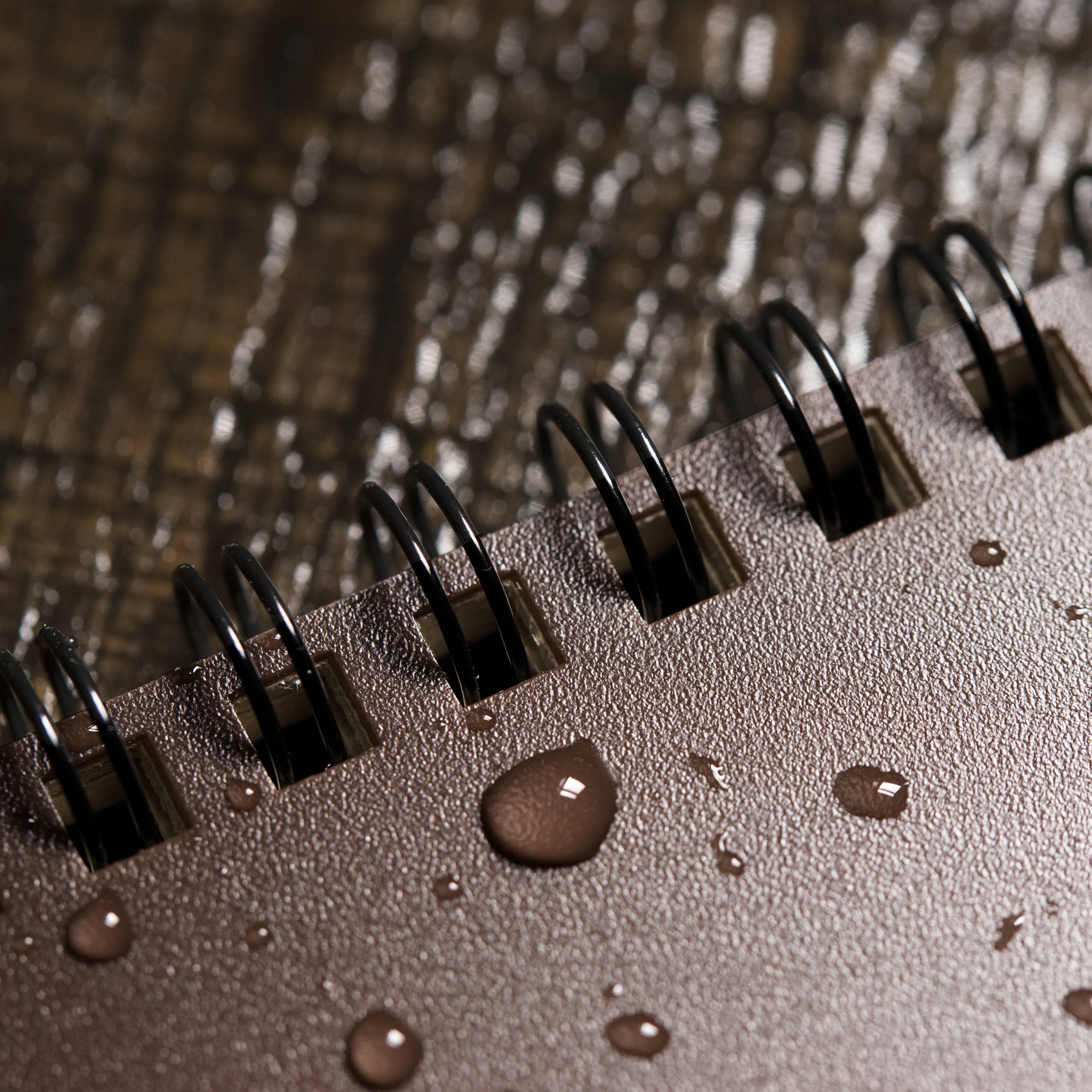 Rite in the Rain 4" x 6" Brown Top-Spiral Notebook-DutchMills