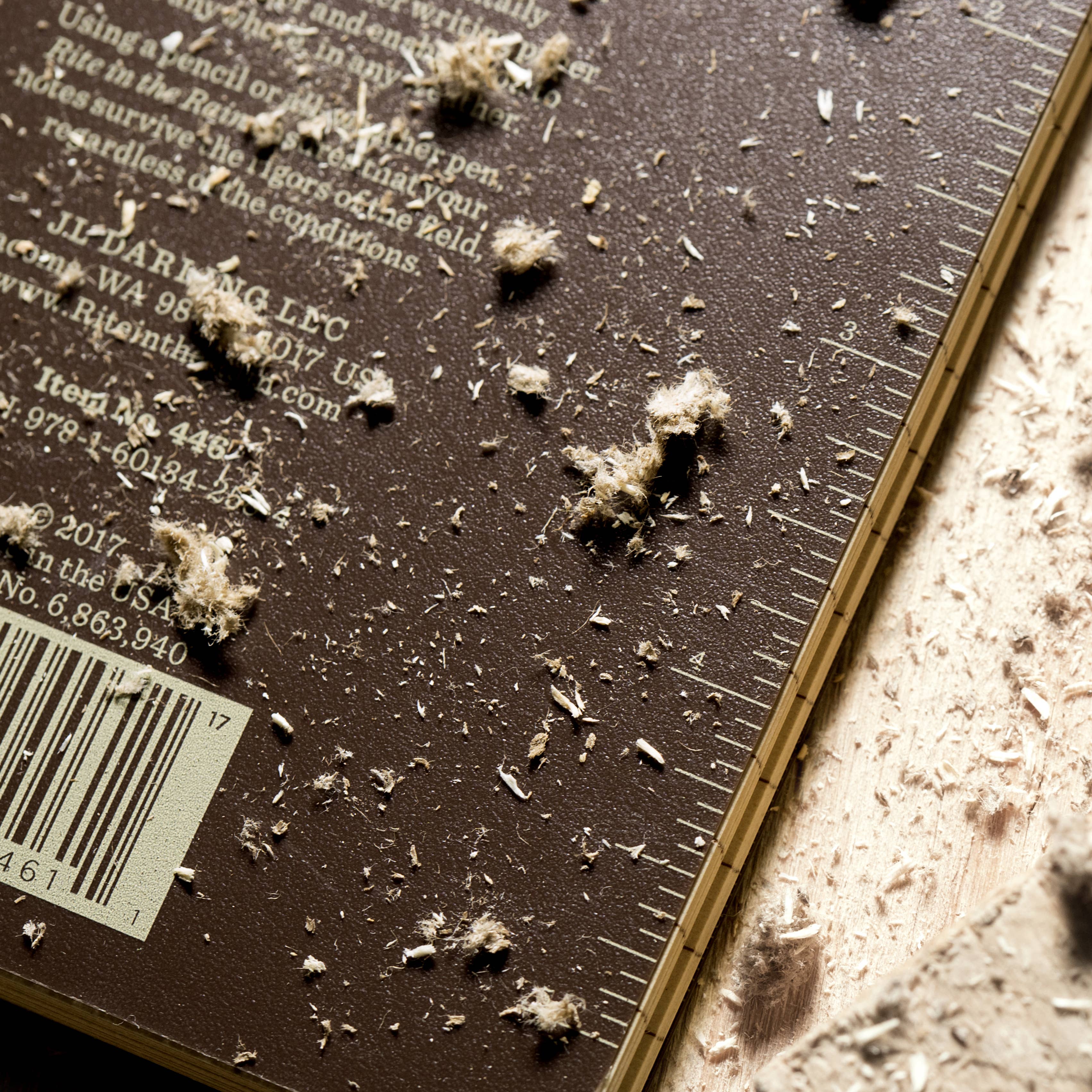 Rite in the Rain 4" x 6" Brown Top-Spiral Notebook-DutchMills