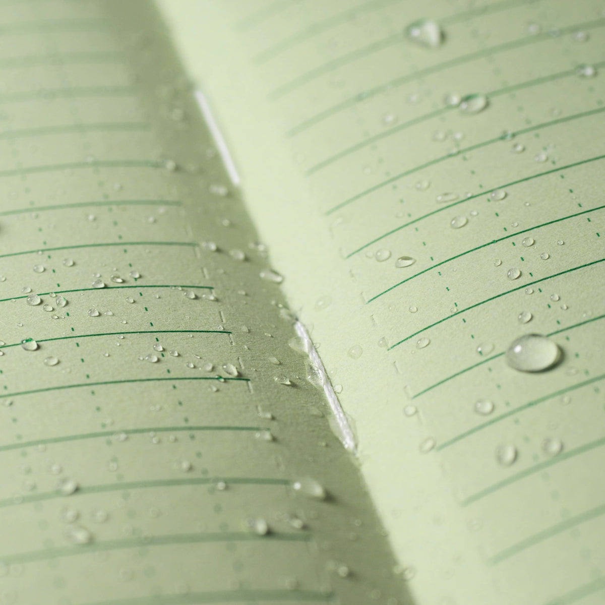 Rite in the Rain 6.75" x 8.75" Green Hard Cover Book-DutchMills