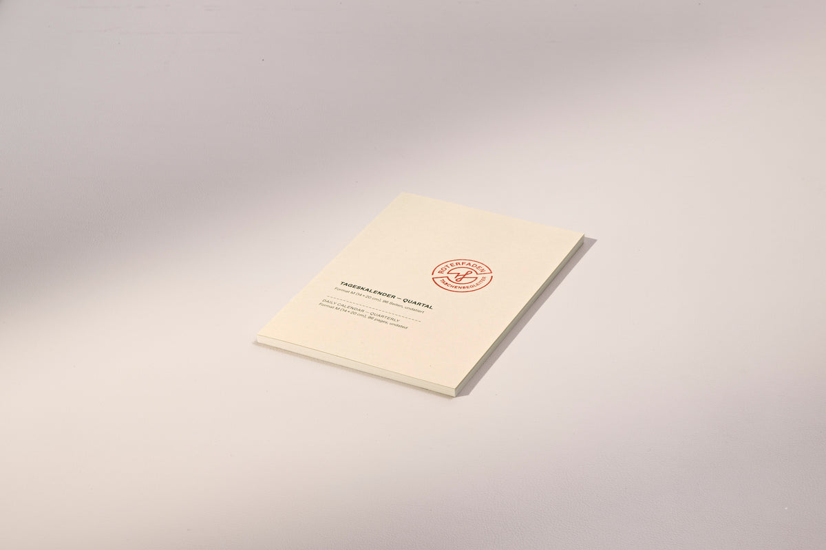 Roterfaden - Daily Calender - Quarterly-Refill-DutchMills