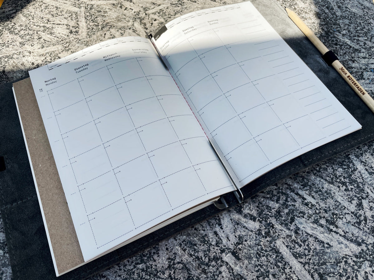 Roterfaden - Monthly Calendar-DutchMills