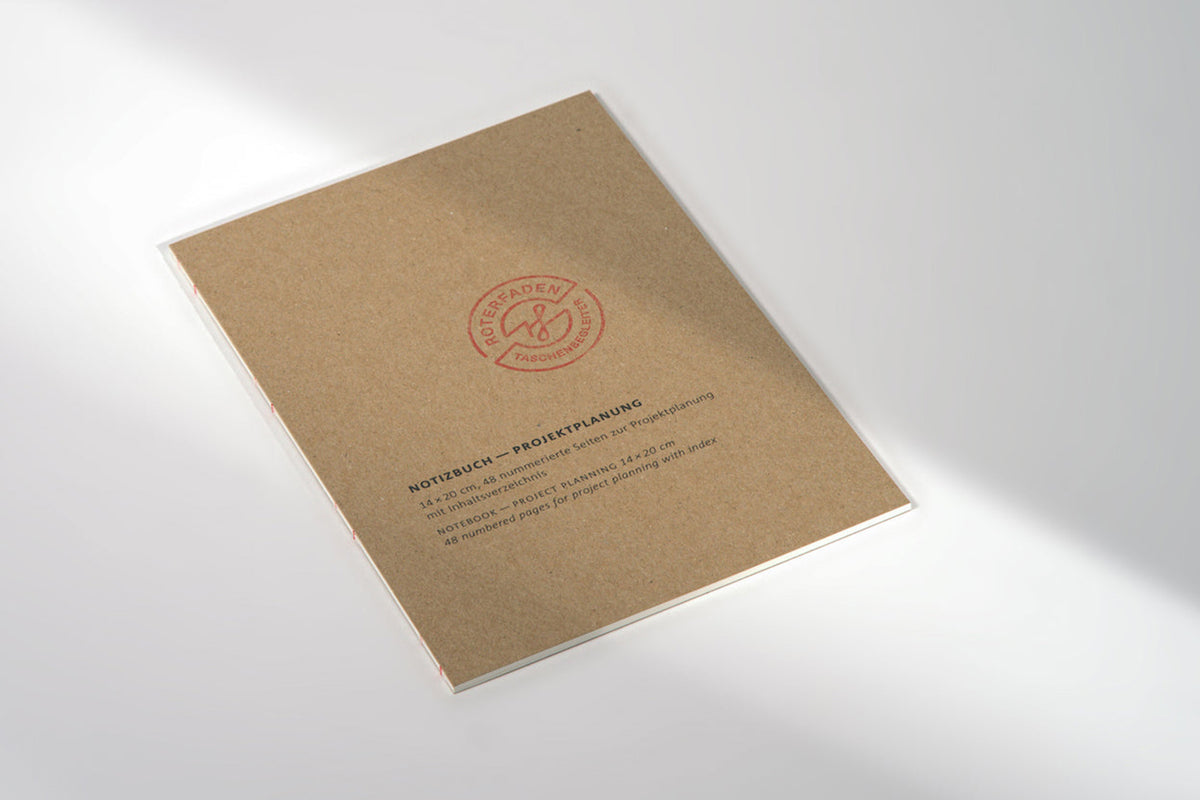 Roterfaden - Notebook Project Planner - M-Refill-DutchMills
