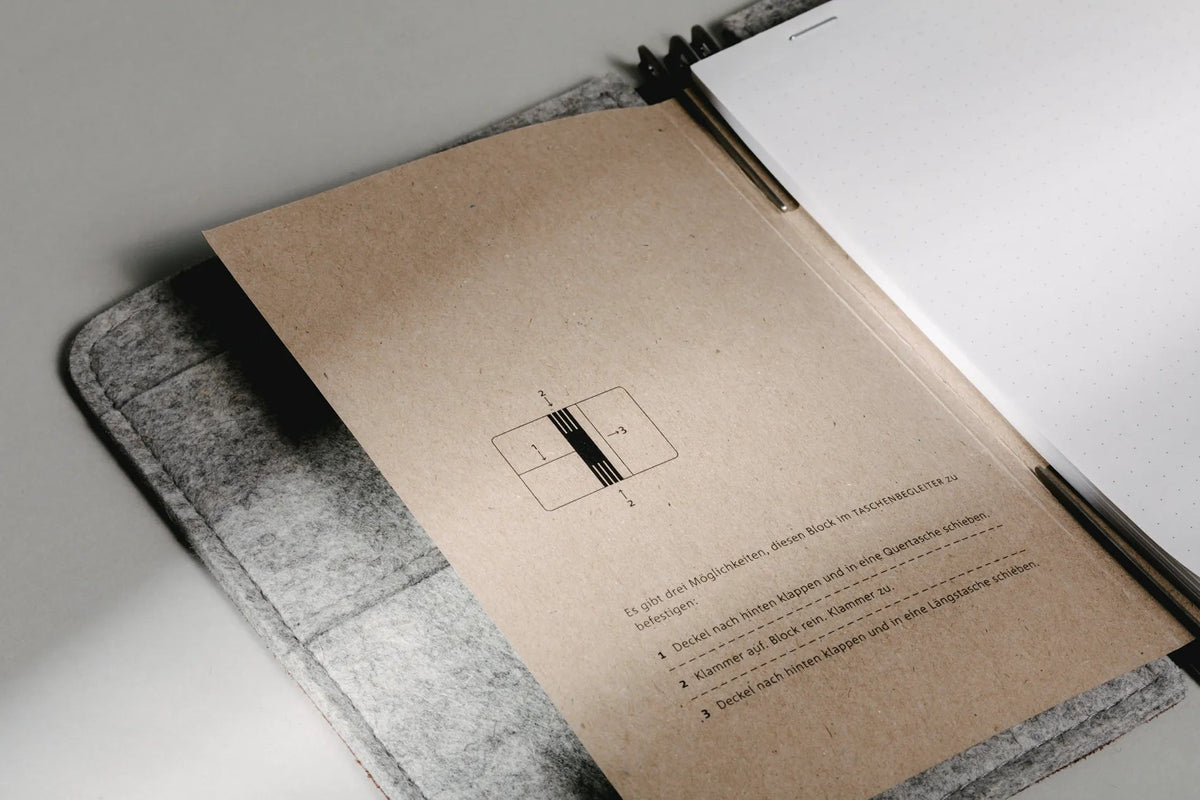 Roterfaden - Notepad-DutchMills