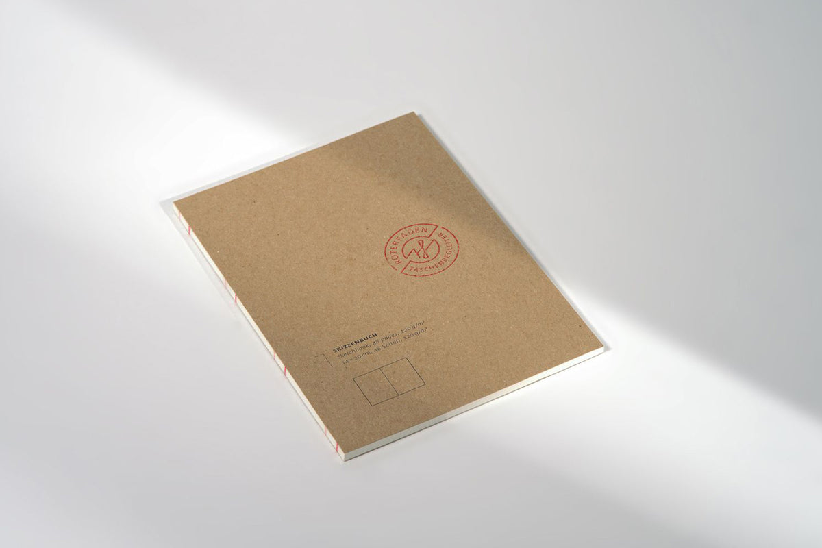 Roterfaden - Sketchbook - M-Refill-DutchMills
