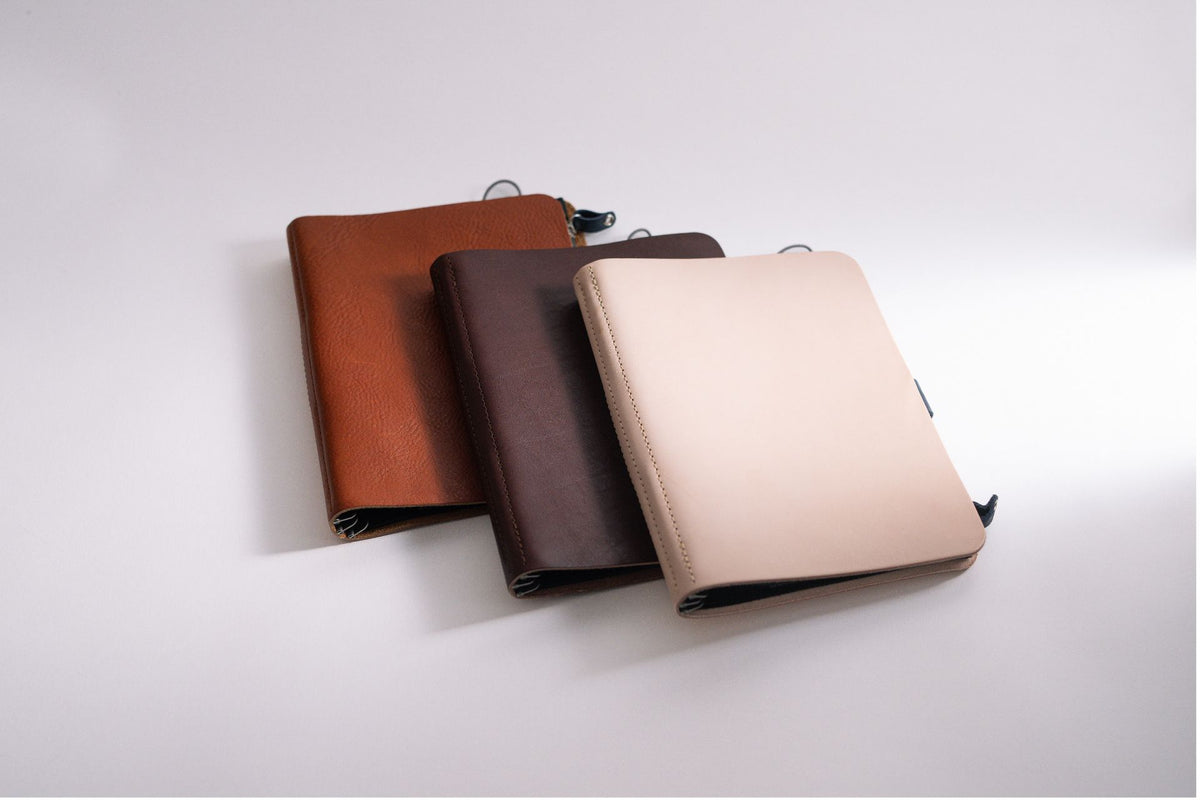 Roterfaden - Taschenbegleiter - Leather SOL_23 - M-Taschenbegleiter-DutchMills