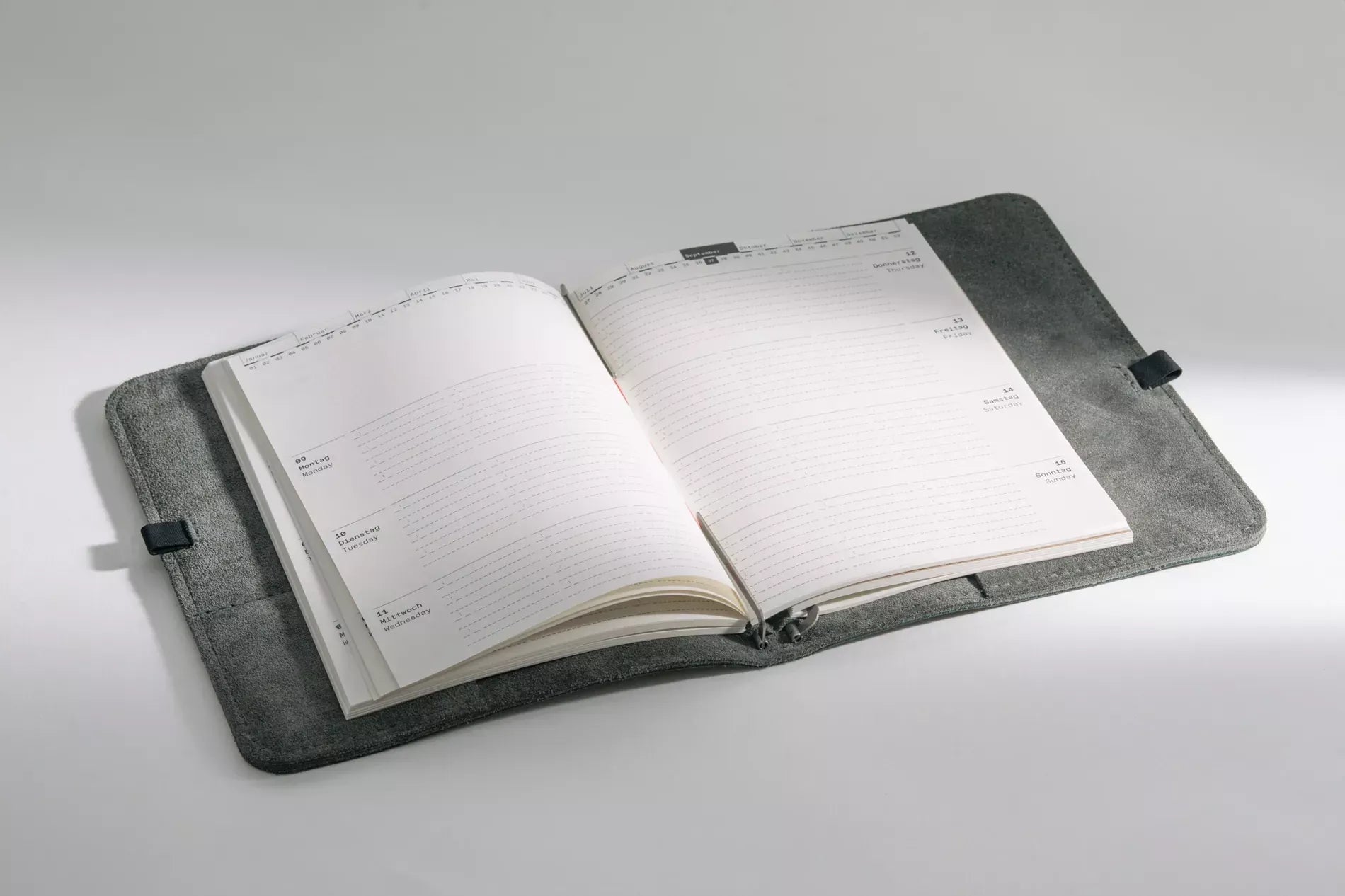 Roterfaden - Year Calendar 2026-Agenda-DutchMills