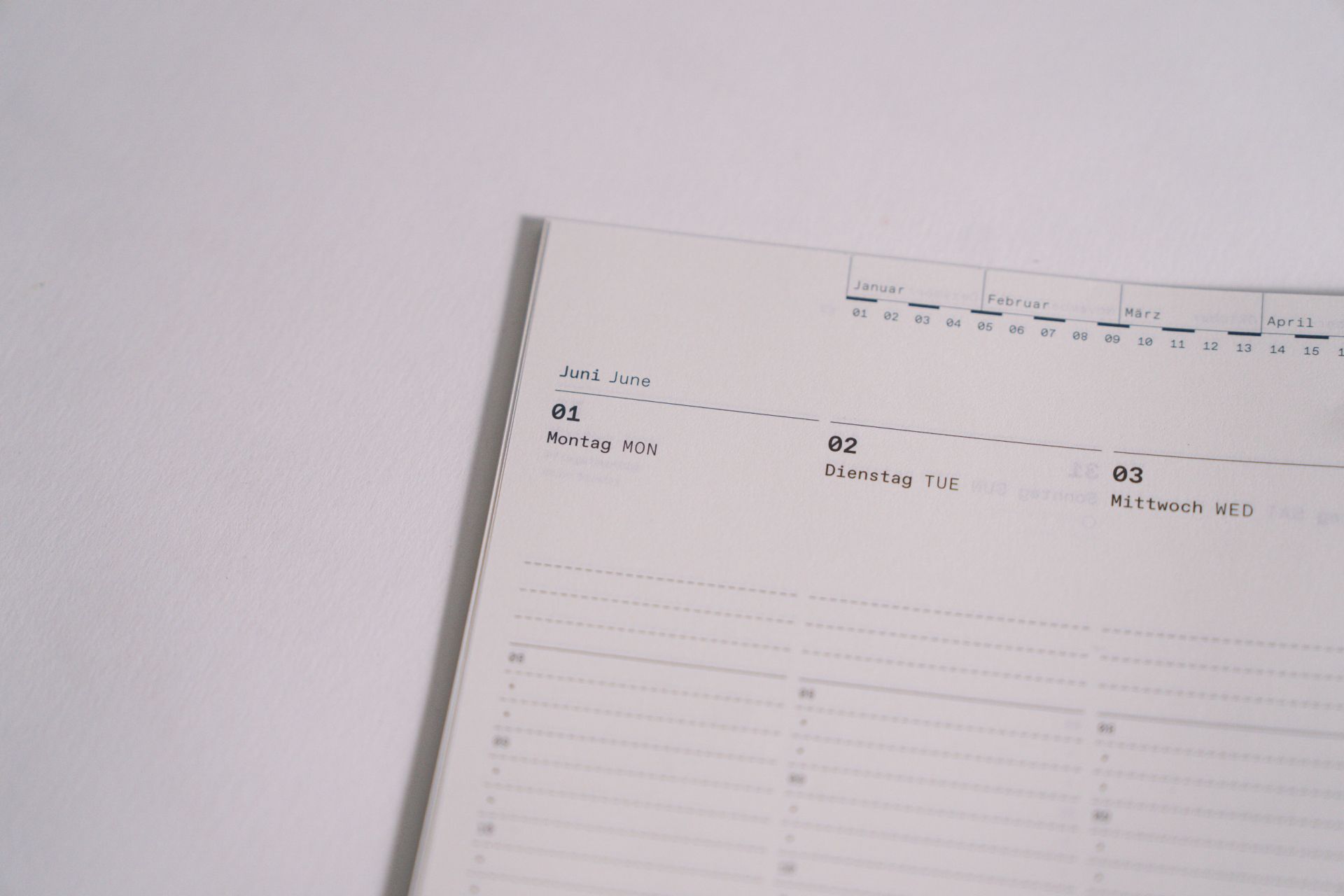 Roterfaden - Year Calendar 2026-Agenda-DutchMills