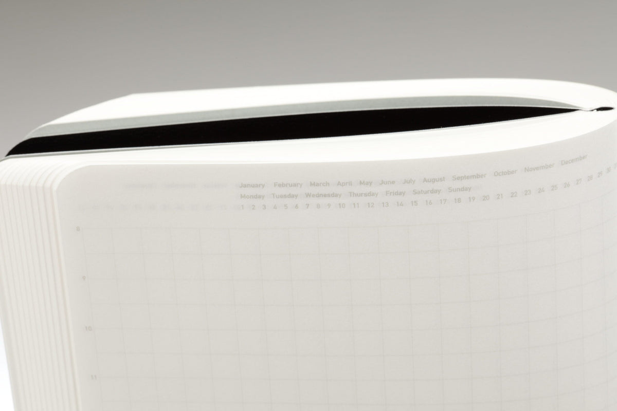 Stalogy - 1/2 Year Notebook - A5 Red-Notitieboek-DutchMills