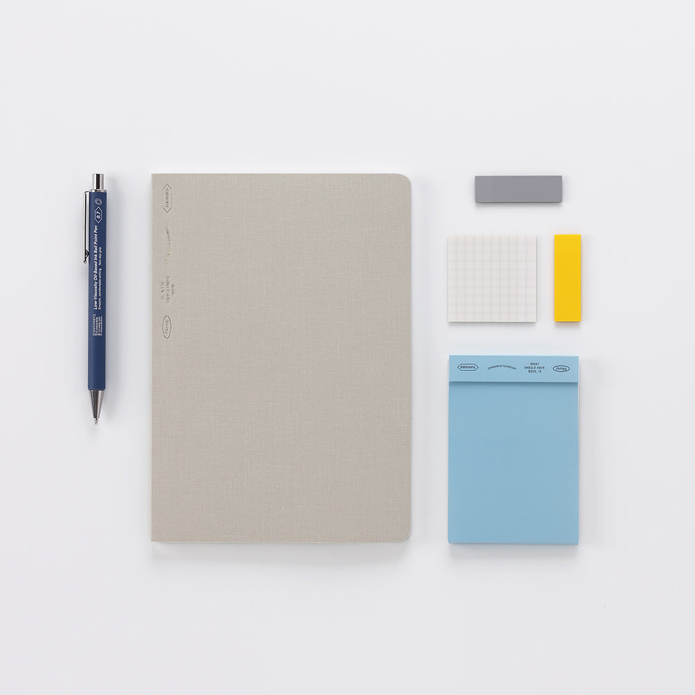 Stalogy - 1/2 Year Notebook - Limited Edition 2023 - Fog Grey-Notitieboek-DutchMills